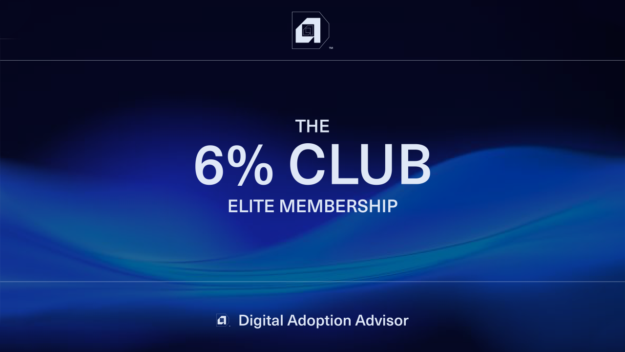 The Elite 6% Club: Where Technology Doesn’t Just Get Installed – It Gets Results