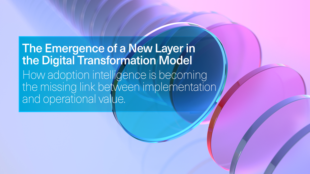 The Emergence of a New Layer in the Digital Transformation Model