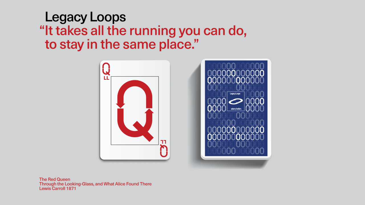 The Legacy Loops – Why Modern Technology Is Still Managed with Legacy Logic