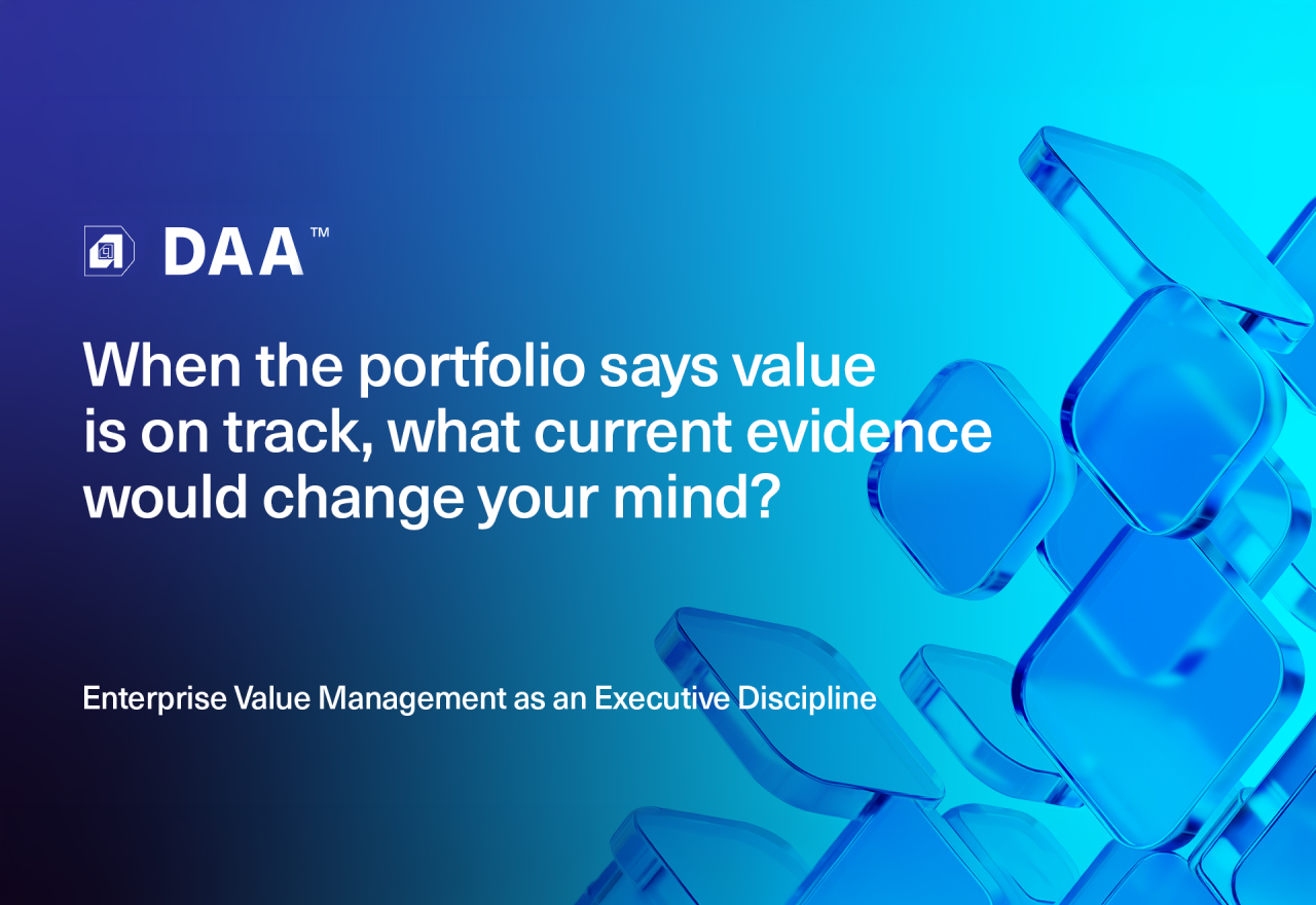 The SVO Can Orchestrate Value. What Evidence Should Leaders Trust?