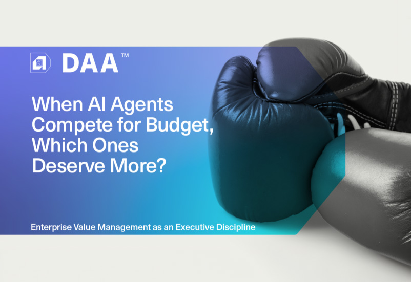 When AI Agents Compete for Budget, Which Ones Deserve More?